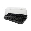 SUNKIT Seed Starting Mini-Greenhouse Kit for Growing Herbs & Flowers