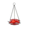 Nature's Way Modern Hummingbird Feeder, Red