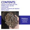 PittMoss PM1 Peat Reduced Professional Growing Mix with Sphagnum Peat and Perlite, 2.8 cu ft PittMoss PM1 Peat Reduced Professional Growing Mix with Sphagnum Peat and Perlite, 2.8 cu ft