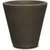 Crescent Garden Polyethylene Madison Planter, Double-Walled Plant Pot