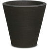 Crescent Garden Polyethylene Madison Planter, Double-Walled Plant Pot