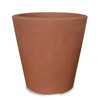Crescent Garden Polyethylene Madison Planter, Double-Walled Plant Pot