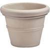 Crescent Garden Brunello Classic Rolled-Rim Plant Pot