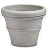 Crescent Garden Brunello Classic Rolled-Rim Plant Pot