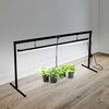 SUNPACK Metal Grow Light Stand with T5 Light System, 48"