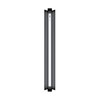 SUNPACK High Output T5HO 17W 6400K Full Spectrum Strip Grow Light, White, 18"