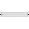 SUNPACK High Output T5HO 17W 6400K Full Spectrum Strip Grow Light, White, 18"