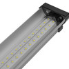 SUNPACK High Output 80W LED 6400K Double Strip Grow Light, White, 48"