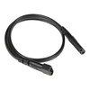 SUNPACK Solid Daisy Chainable Link Connector, 24" Black
