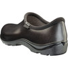 Sloggers 5301BK10 Garden Shoe, Black Leather, Men's Size 10