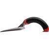 Radius Garden 10011 Ergonomic Aluminum Hand Trowel, Red