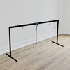SUNPACK Metal Grow Light Stand, Black, 50in