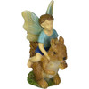 Marshall Home & Garden Fairy Garden Woodland Knoll Collection, Boy Riding Squirrel