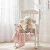Ganz Serenity Lamb Stuffed Toy with Crib Cross for Christening or Baptism, Pink