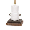 Ganz S'mores Resin Holiday Ornament, Engaged Snowman
