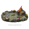 Marshall Home & Garden Fairy Garden Woodland Knoll Collection, Pond Friends