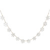 Ganz Wooden Christmas Decoration, Snowflake Garland, 94” Long