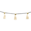Ganz Holiday Decorations, Tassels with Jingle Bells Garland, 72 Inches