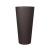 Tusco Products Cosmopolitan Tall Round Plastic Garden Planter