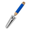 Gardener Select Metal Grip Garden Tool Transplanter, Blue Handle, 10"