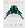 Tree Nest Modern Metal Geometric Christmas Tree Stand for Real 10ft Trees