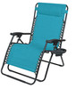 Woodard Outdoor Zero Gravity Steel Chair With Cupholders