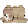 PetSafe Happy Ride Car Dog Bed For Cars and Trucks, Machine Washable, Tan