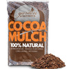 Garden Elements 100% Natural Cocoa Bean Shell Mulch for Gardens, Flower Beds, Potted Plants, Mulching 2 CF Bag