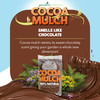 Garden Elements 100% Natural Cocoa Bean Shell Mulch for Gardens, Flower Beds, Potted Plants, Mulching 2 CF Bag