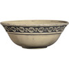 Classic Home and Garden Corinthian Resin Flower Pot Planter Bowl
