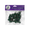 SuperMoss Daisy Orchid Clips, Green, 24 Count