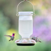 Perky-Pet Sun-Kissed Top-Fill Glass Hummingbird Feeder, Gold, 22 oz Capacity