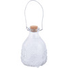 Esschert Design EG18 Wasp Trap Hobnail Glass, White