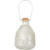Esschert Design EG18 Wasp Trap Hobnail Glass, White