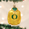 Old World Christmas Blown Glass Christmas Ornament, University of Oregon Ducks Hoodie