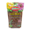 Hoffman Volcanic Lava Rock Permanent Soil and Ground Cover for Potted or Bedded Plants, 2 Dry Quarts
