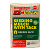EZ-Straw Seeding Mulch with Tack - Biodegradable Processed Straw, 2.5 cu ft Bale
