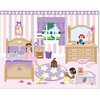 Melissa & Doug Reusable Sticker Pad, Play House, 175 Stickers
