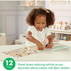 Melissa and Doug Mosaic Sticker Pad, Nature, 850+ Stickers and 12 Scenes
