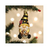 Old World Christmas Glass Blown Holiday Ornament For Tree, Bee Happy Gnome (With OWC Gift Box)