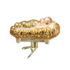 Old World Christmas Glass Clip On Ornament for Christmas Tree, Baby Jesus In Manger