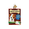 Old World Christmas Blown Glass Ornament for Christmas Tree, Doggy Treats