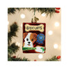 Old World Christmas Blown Glass Ornament for Christmas Tree, Doggy Treats