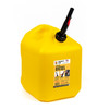 Midwest Can Diesel Can With FlameShield Safety System, Yellow, 5 Gallons