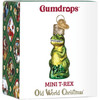 Old World Christmas Blown Glass Mini Ornament for Christmas Tree, T-Rex