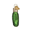 Old World Christmas Mini Glass Blown Ornament for Christmas Tree, Pickle