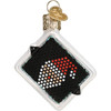 Old World Christmas Blown Glass Mini Ornament for Christmas Tree, Lite Brite