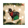 Old World Christmas Glass Blown Ornament for Christmas Tree, Australian Cattle Dog