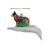 Old World Christmas Glass Blown Ornament for Christmas Tree, Australian Cattle Dog