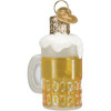 Old World Christmas Mini Glass Blown Ornament for Christmas Tree, Mug of Beer